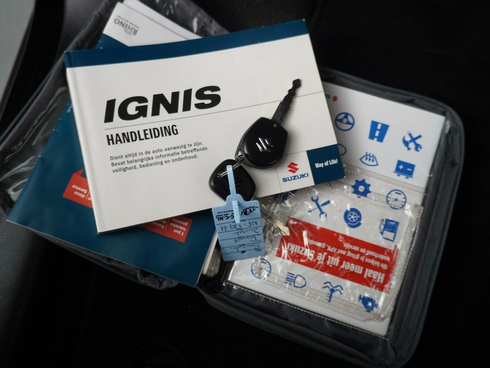 Hoofdafbeelding Suzuki Ignis