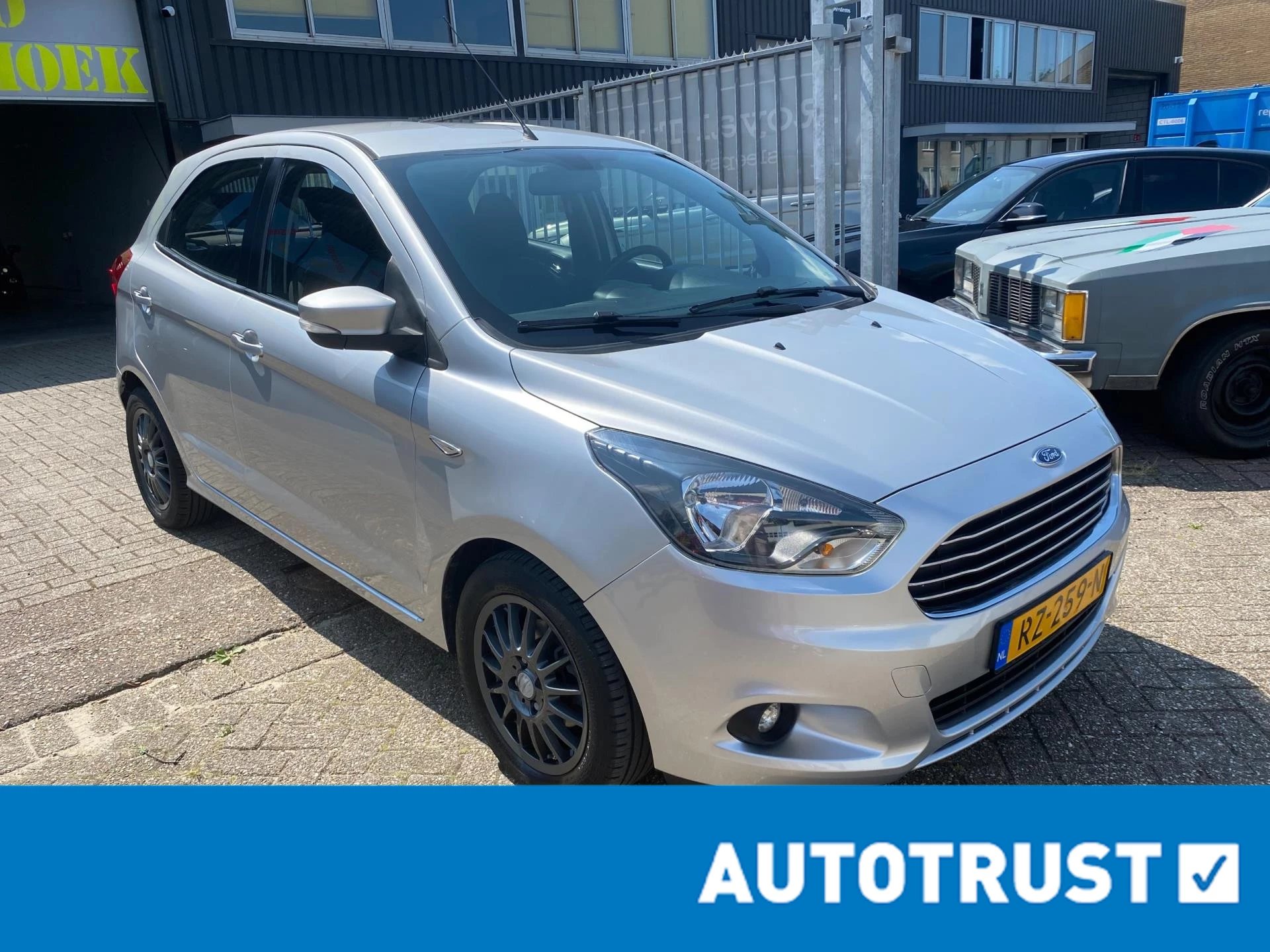 Hoofdafbeelding Ford Ka