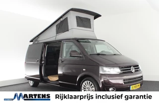 Volkswagen Transporter Multivan Camper 2.0 TDI 180pk DSG Life Trekhaak Camera Hefdak Navigatie Xenon