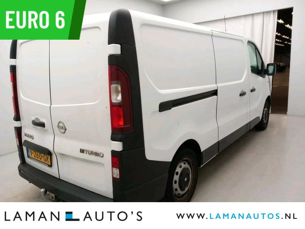 Hoofdafbeelding Opel Vivaro