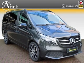 Mercedes-Benz V-Klasse 300d L DC 9G-TRONIC NIGHTPAKKET DAB 19 INCH CLIMATECONTROL