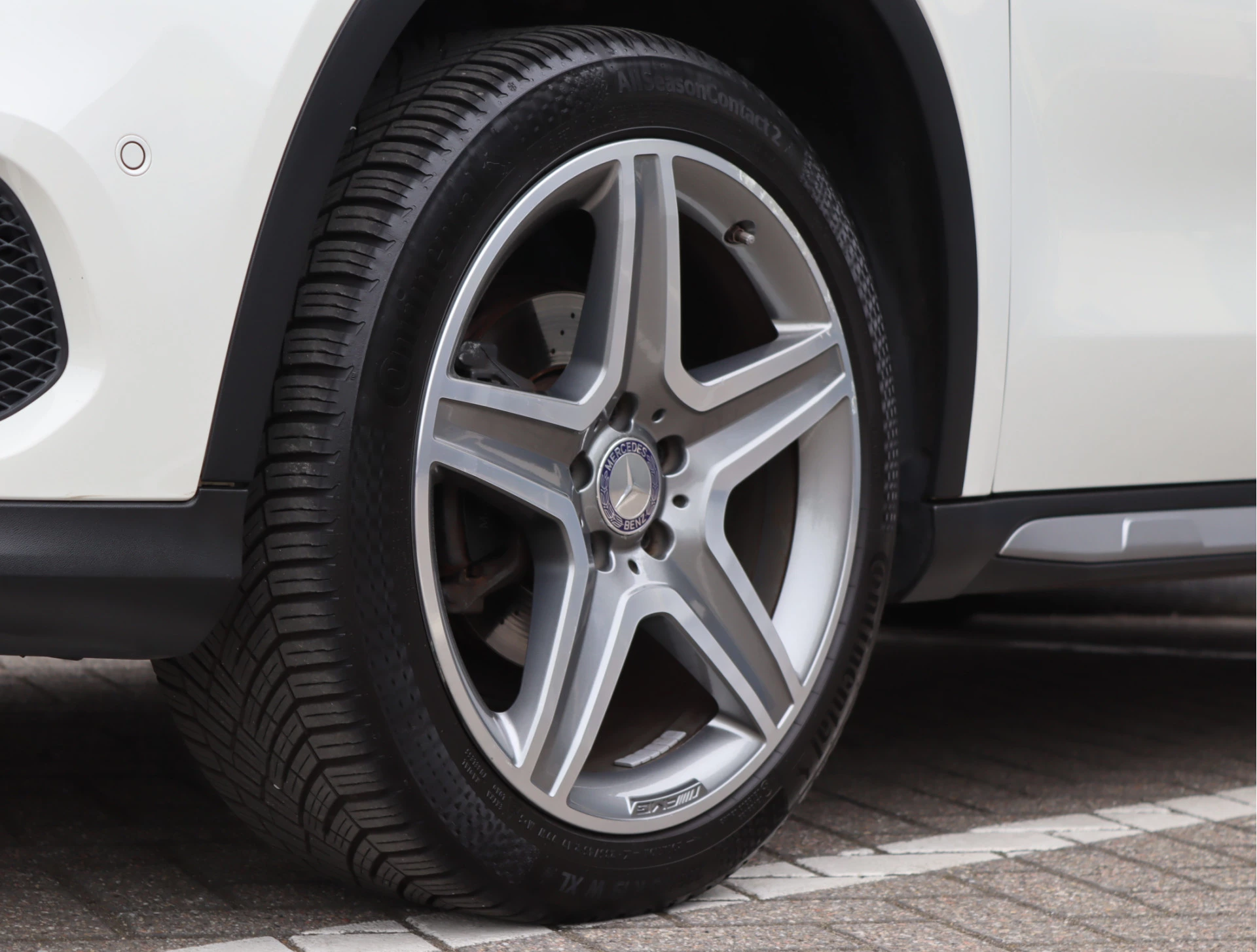 Hoofdafbeelding Mercedes-Benz GLA