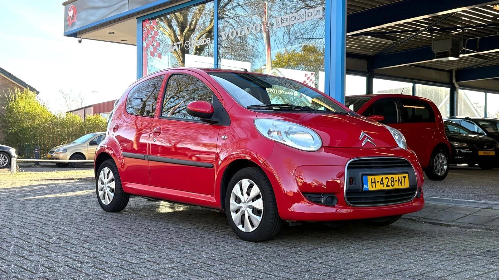 Hoofdafbeelding Citroën C1