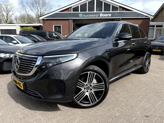 Hoofdafbeelding Mercedes-Benz EQC Mercedes-Benz EQC 400 4MATIC Business Solution Luxury 80 kWh SOH 94,7%, Leer, Carplay, Adap.cruise