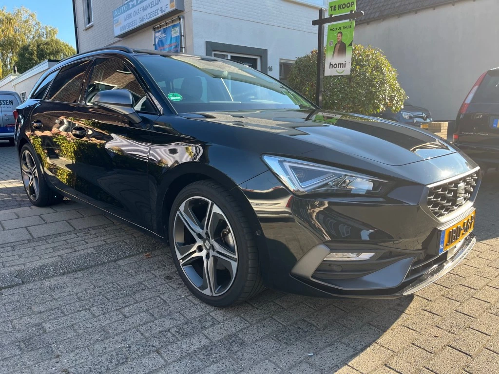 Hoofdafbeelding SEAT Leon