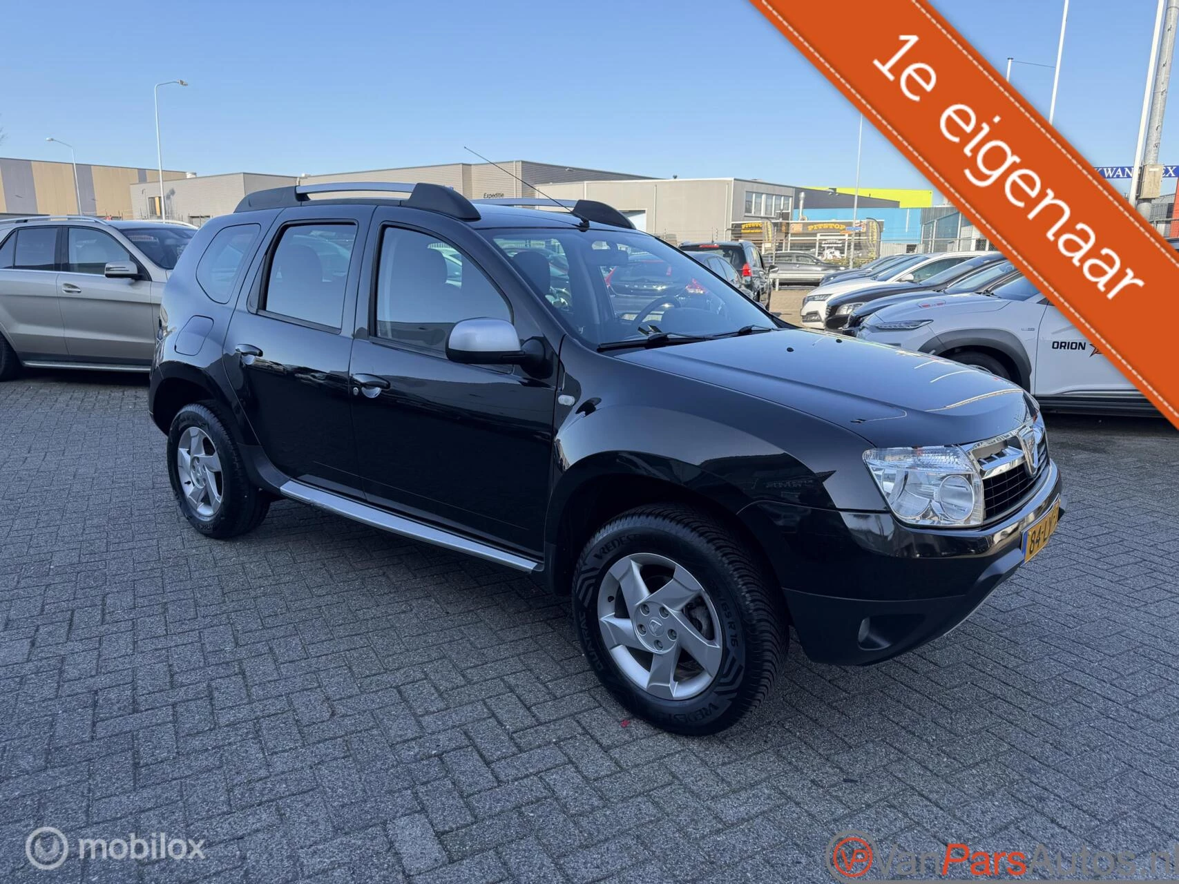 Hoofdafbeelding Dacia Duster