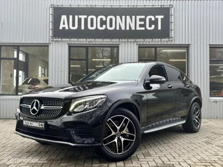 Mercedes GLC-klasse Coupé 350e 4MATIC AMG PAKKET. SCHUIFDAK, NAVI, STOELVERWARMING.