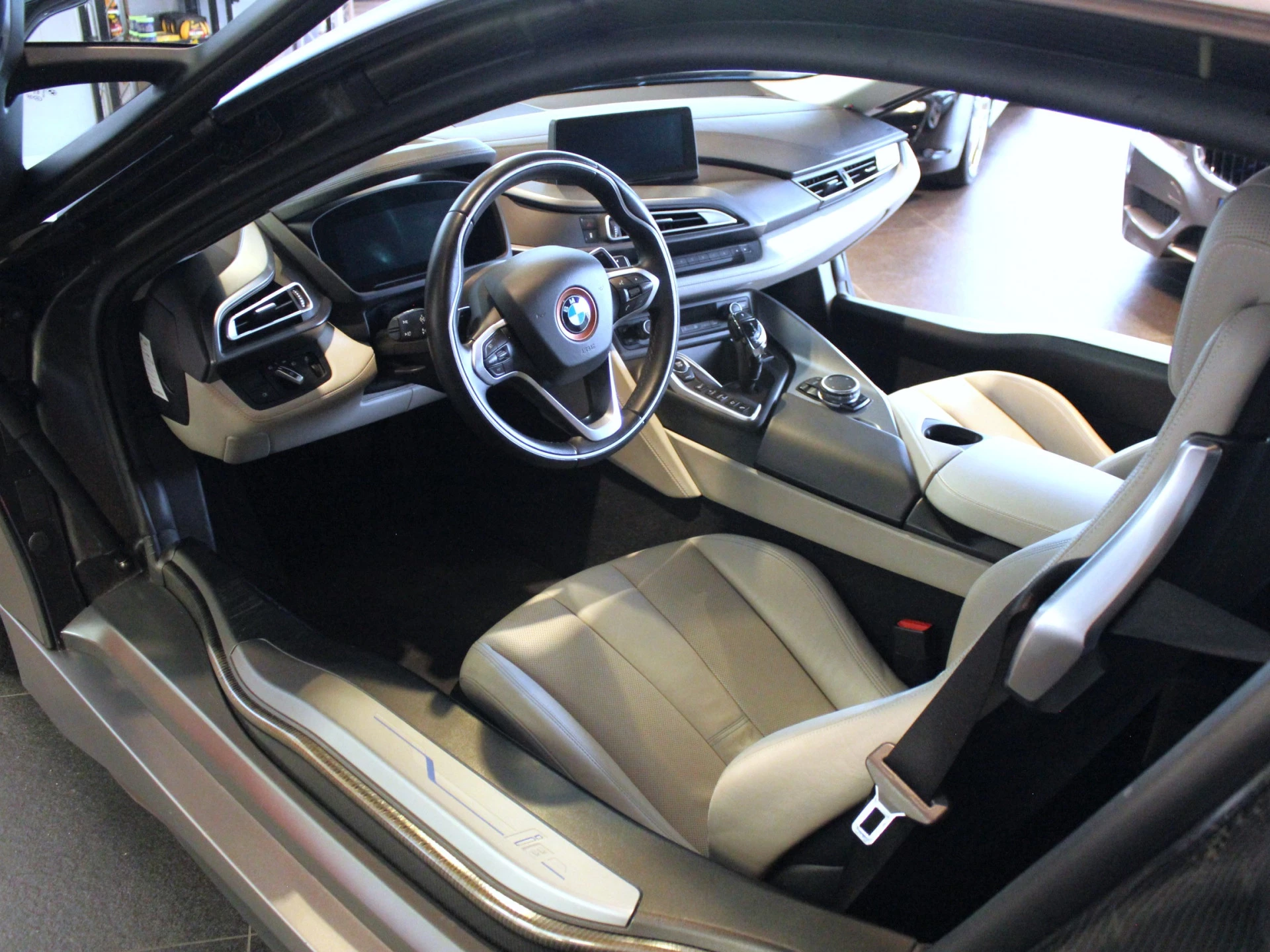 Hoofdafbeelding BMW i8