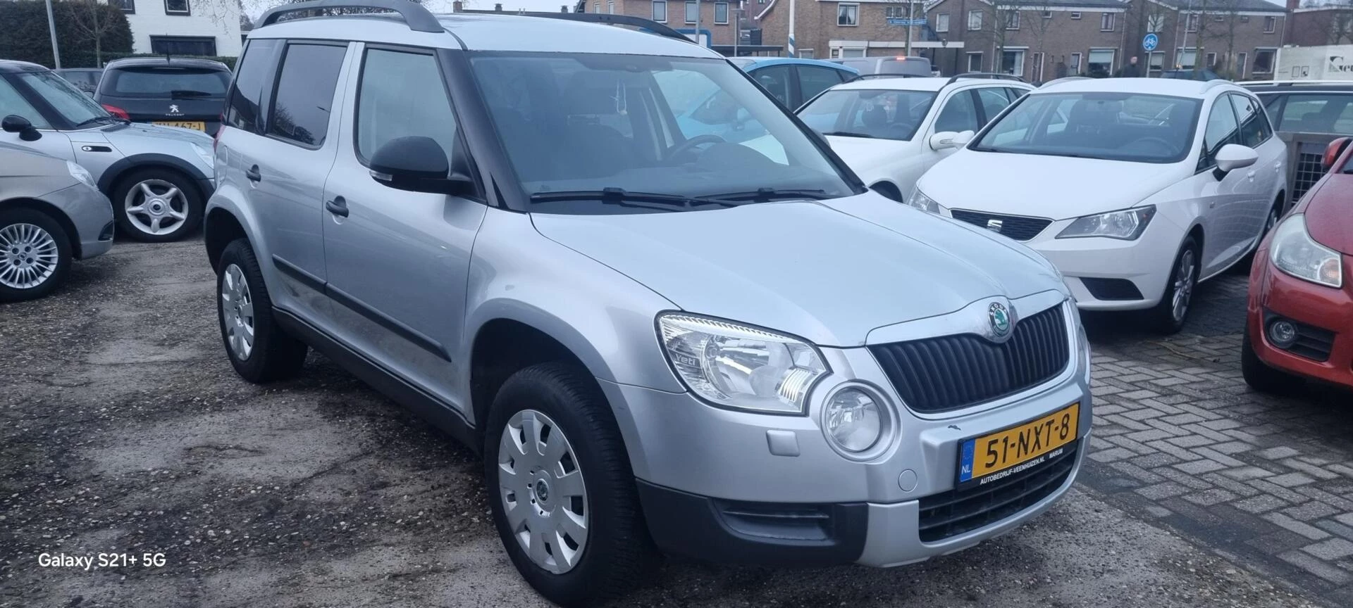 Hoofdafbeelding Škoda Yeti