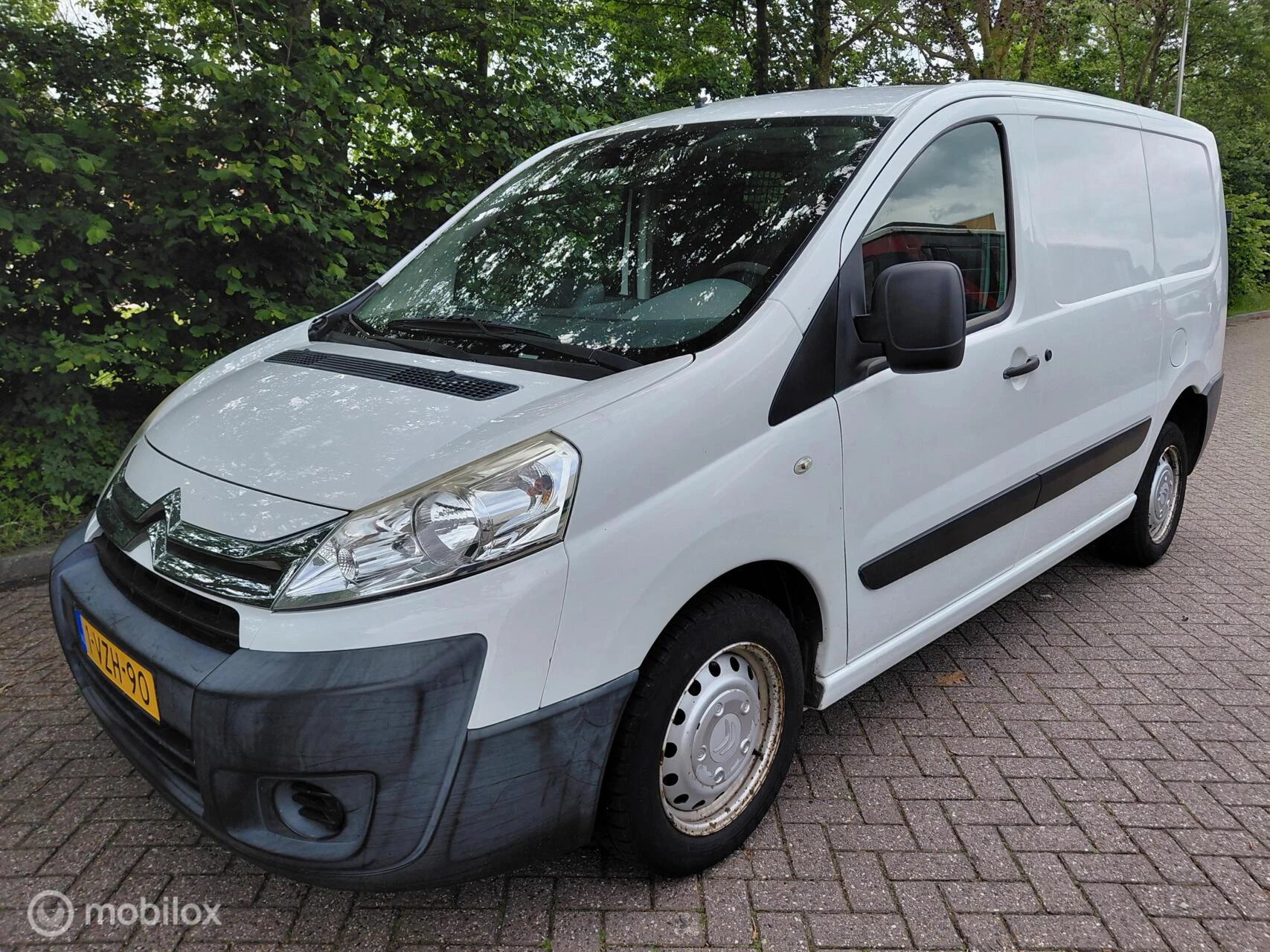 Hoofdafbeelding Citroën Jumpy