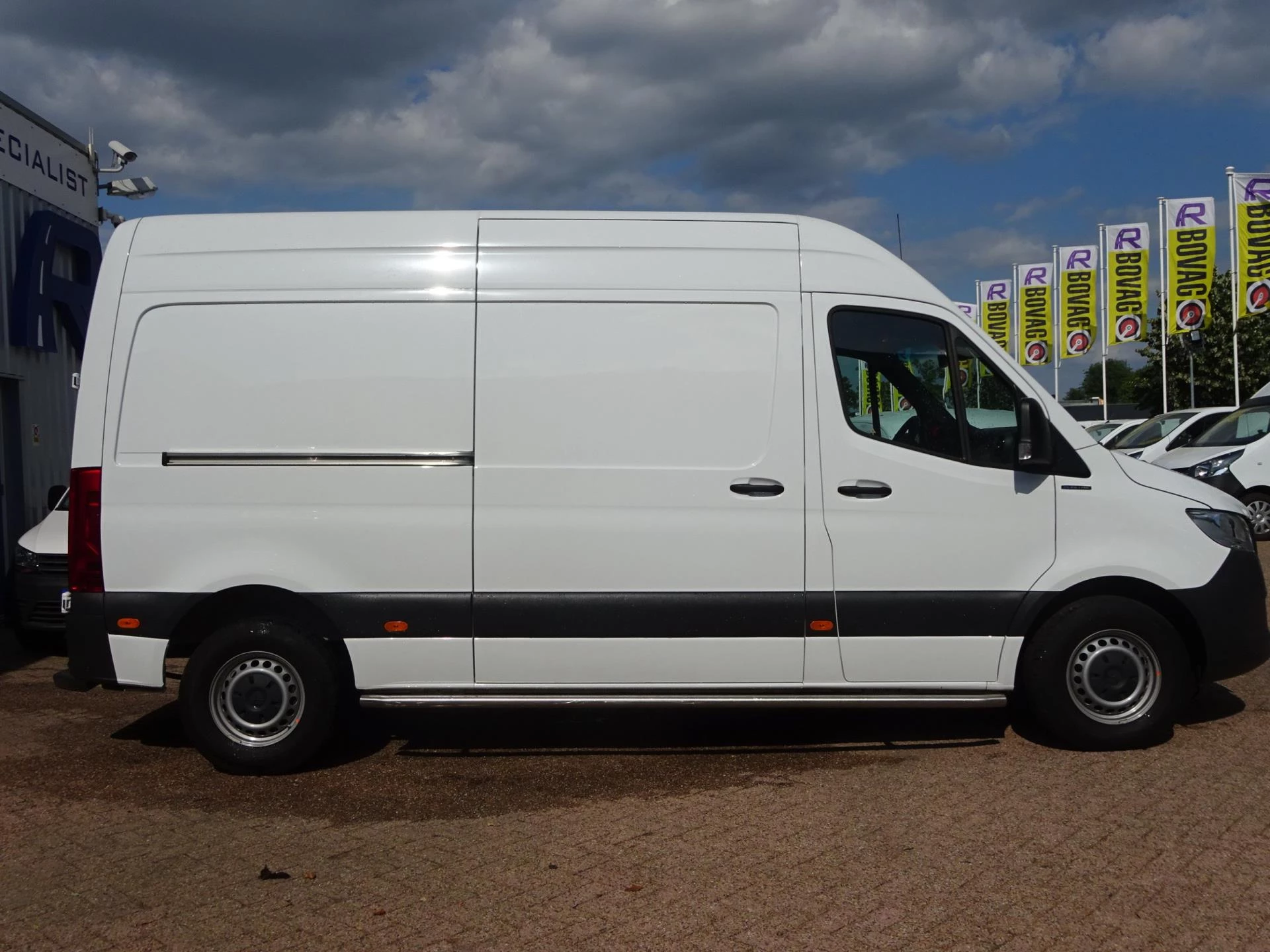Hoofdafbeelding Mercedes-Benz eSprinter