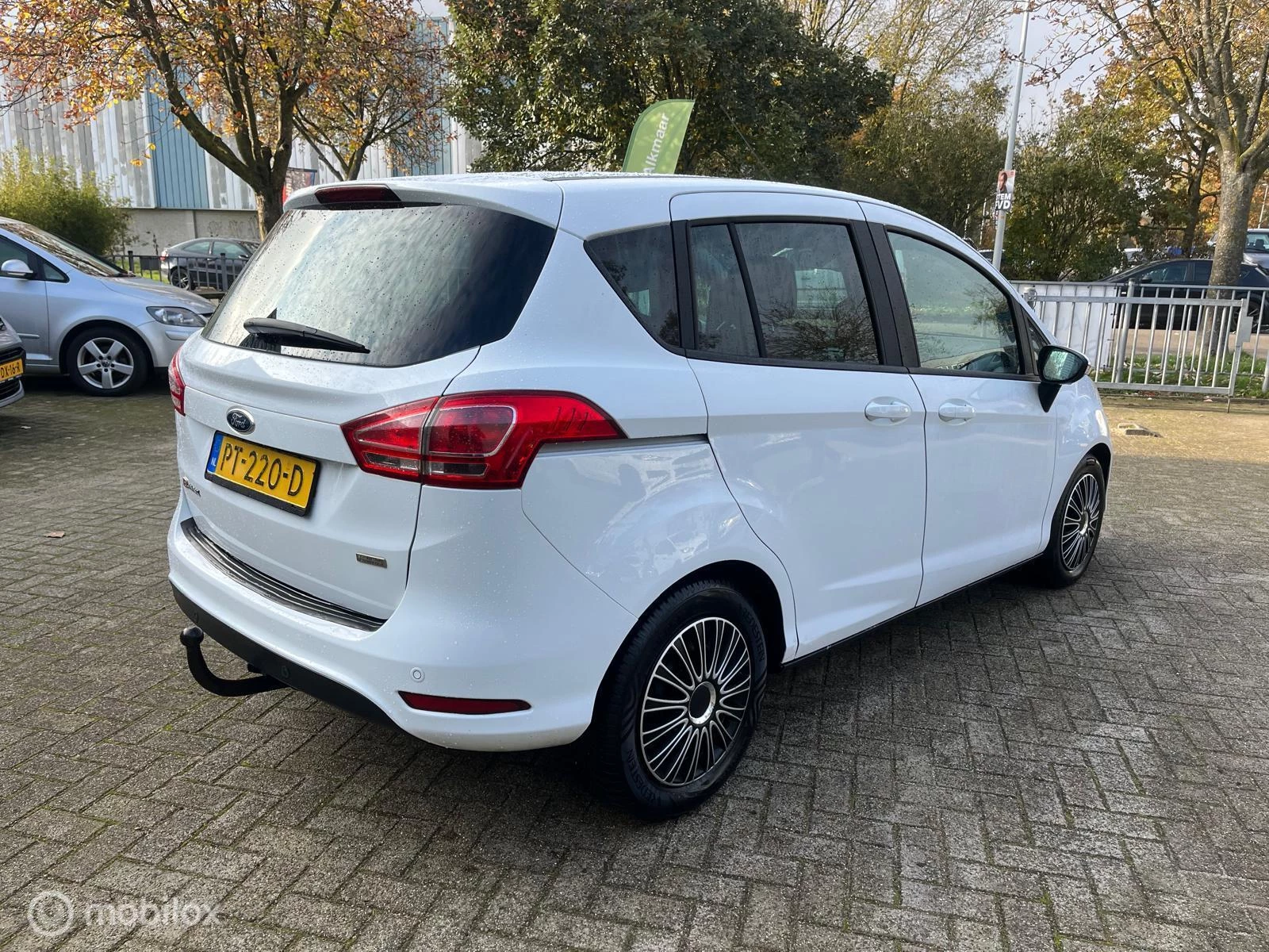 Hoofdafbeelding Ford B-MAX