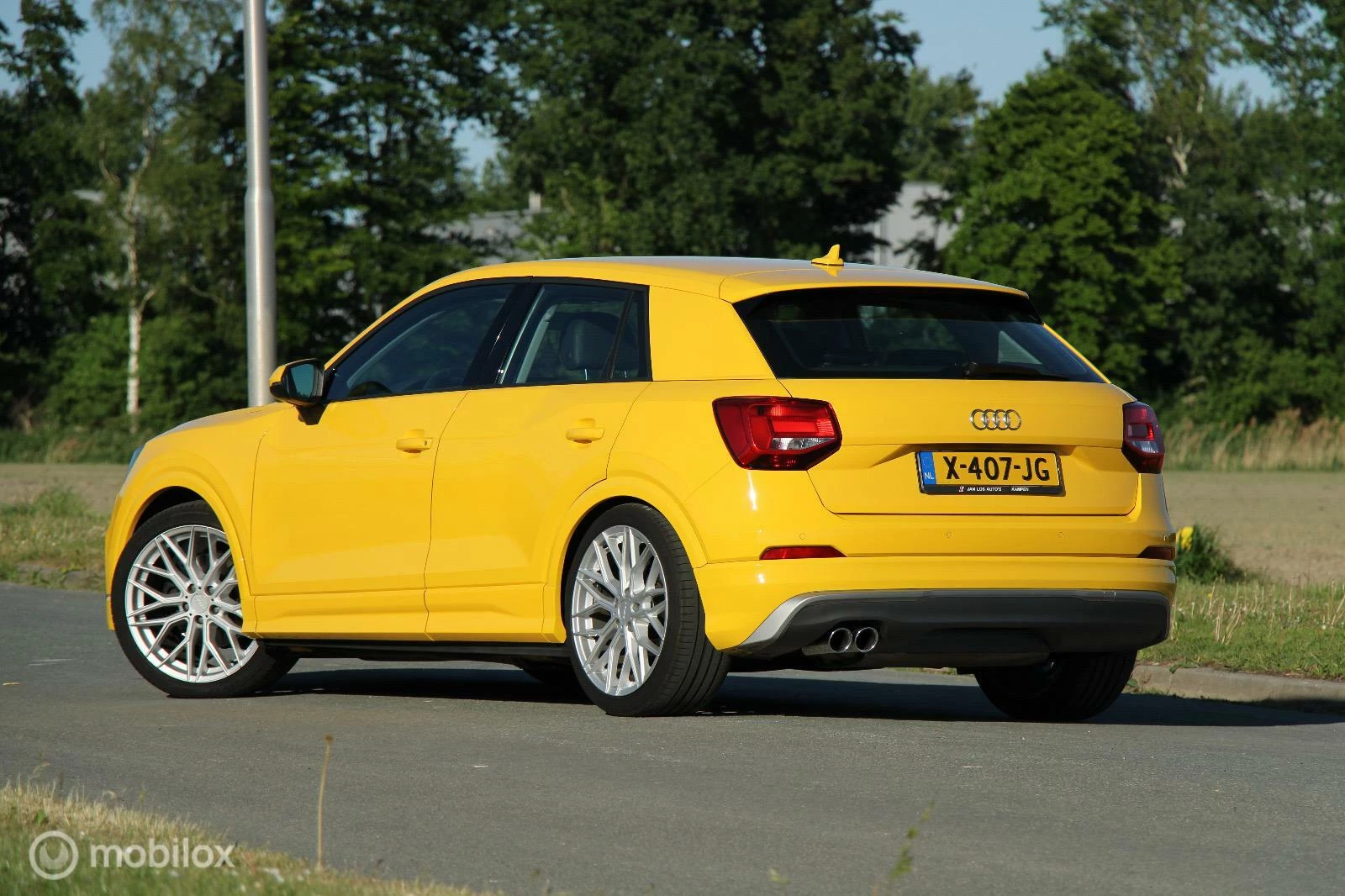 Hoofdafbeelding Audi Q2