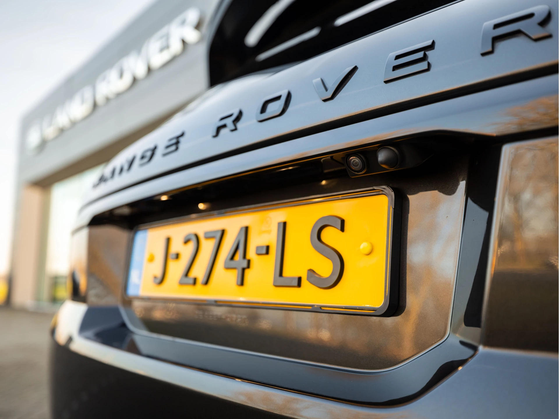 Hoofdafbeelding Land Rover Range Rover Sport