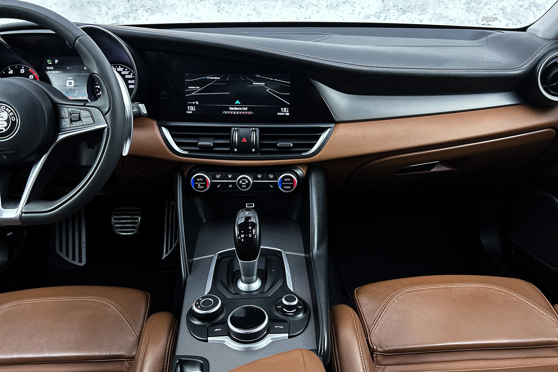 Hoofdafbeelding Alfa Romeo Giulia