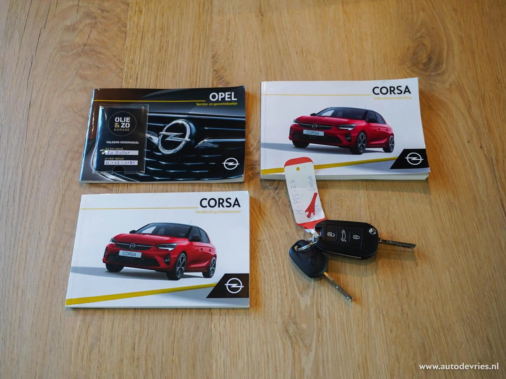 Hoofdafbeelding Opel Corsa