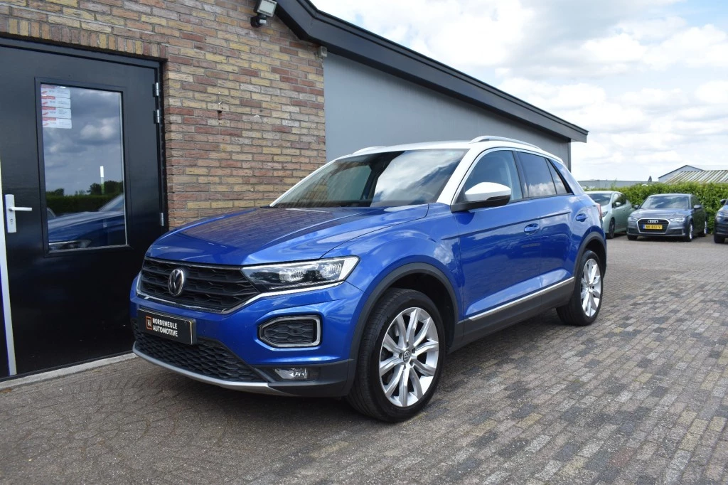 Hoofdafbeelding Volkswagen T-Roc