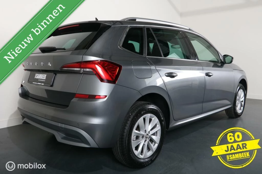 Hoofdafbeelding Škoda Kamiq