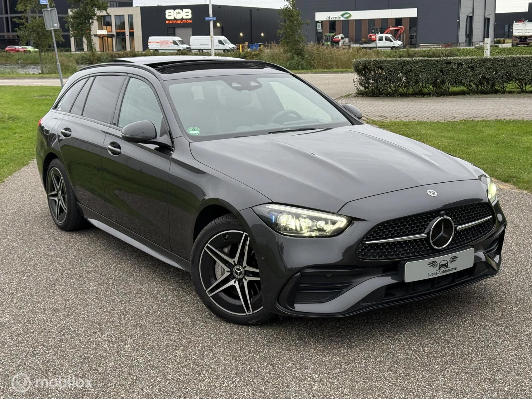 Hoofdafbeelding Mercedes-Benz C-Klasse
