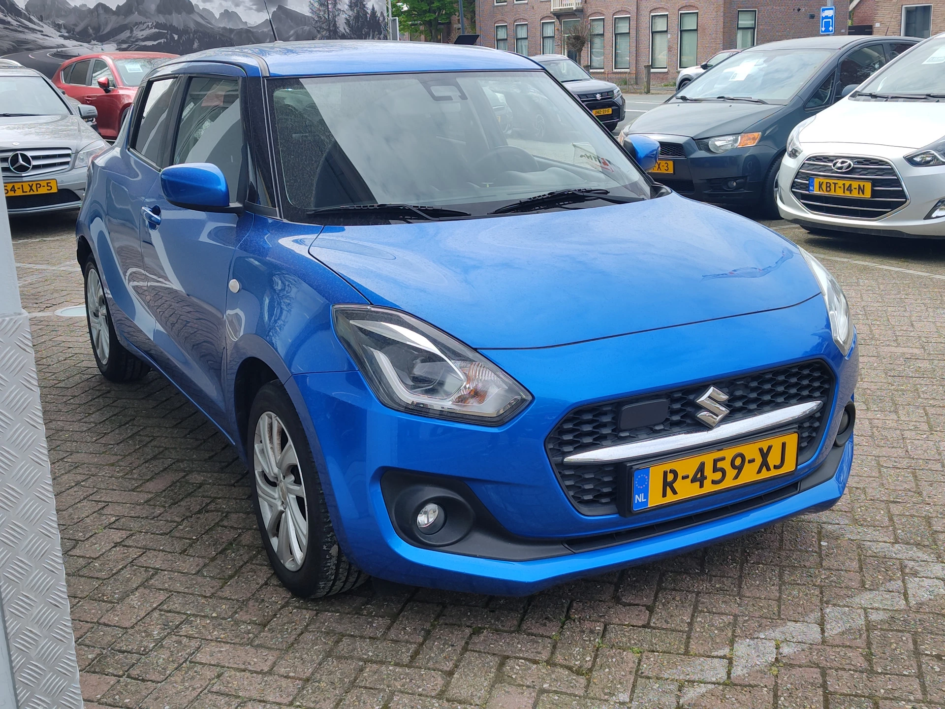 Hoofdafbeelding Suzuki Swift