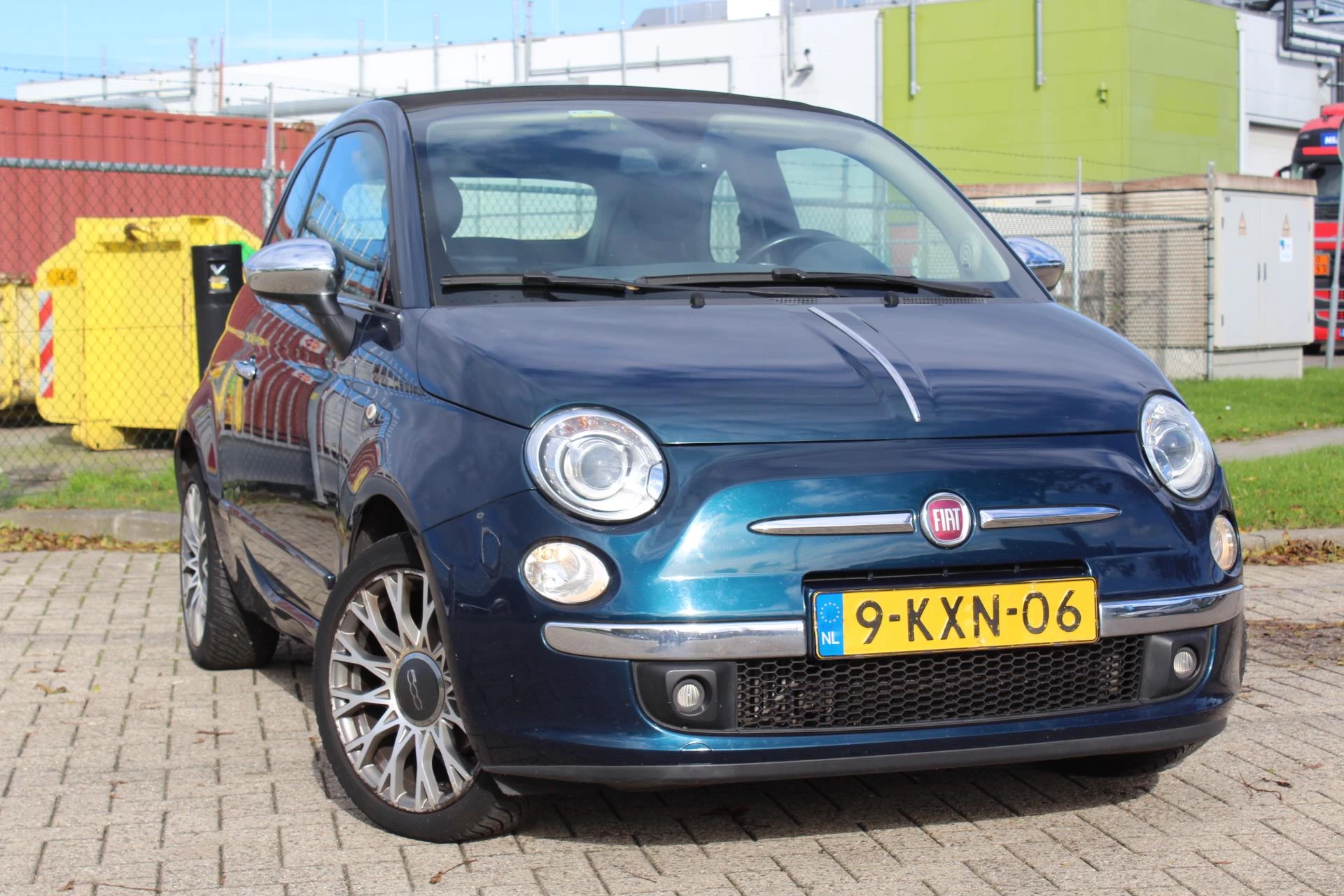 Hoofdafbeelding Fiat 500C