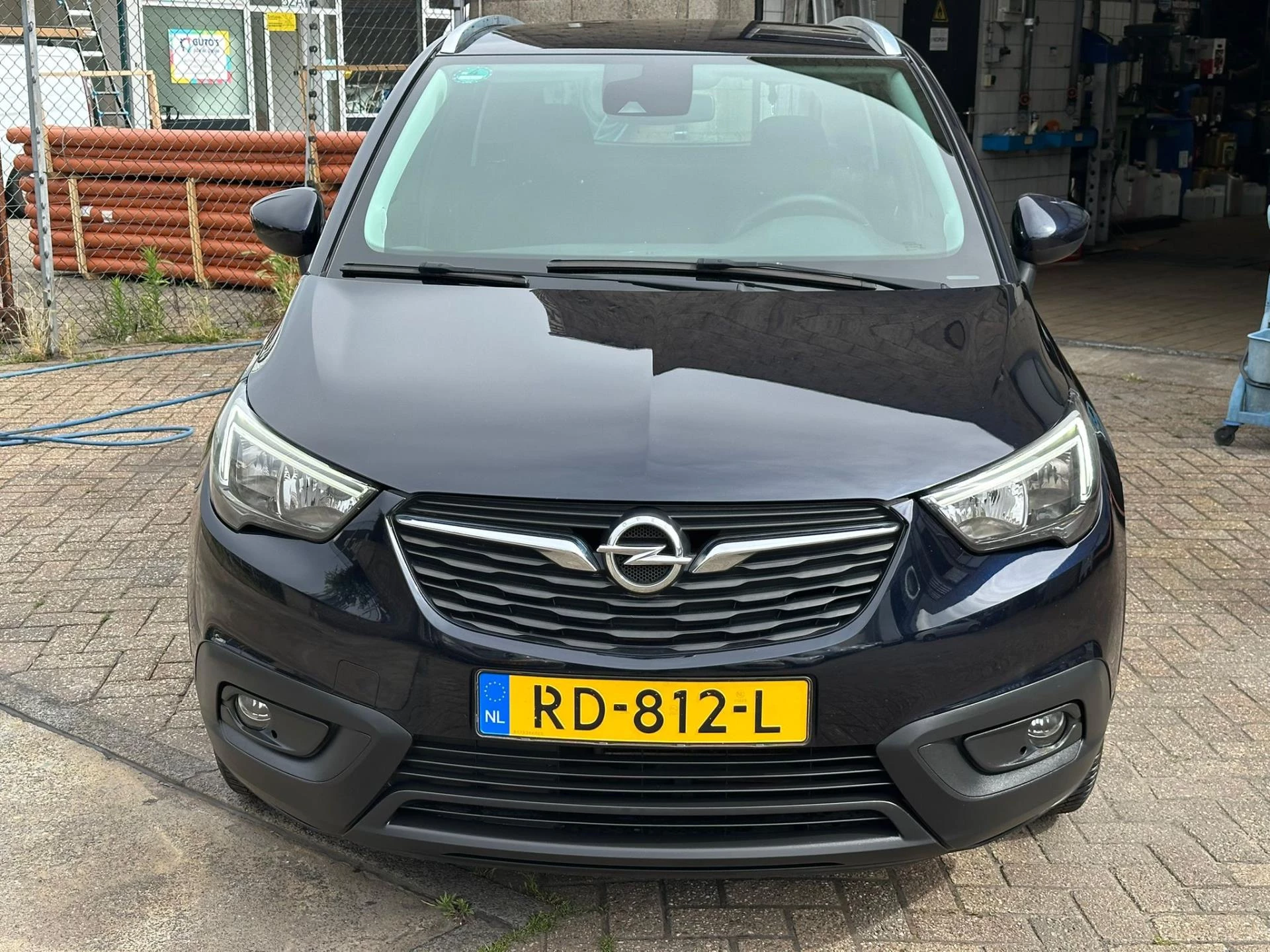 Hoofdafbeelding Opel Crossland X