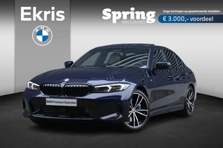 BMW 3 Serie Sedan 320i | High Executive | M Sportpakket Pro | Panodak | Driving Assistant Prof. | Trekhaak | Head-Up | Elektr. Stoelen | 19'' LMV | Easter