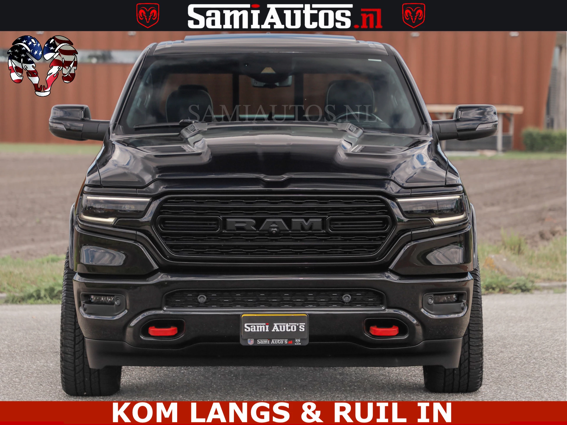 Hoofdafbeelding Dodge Ram Pick-Up