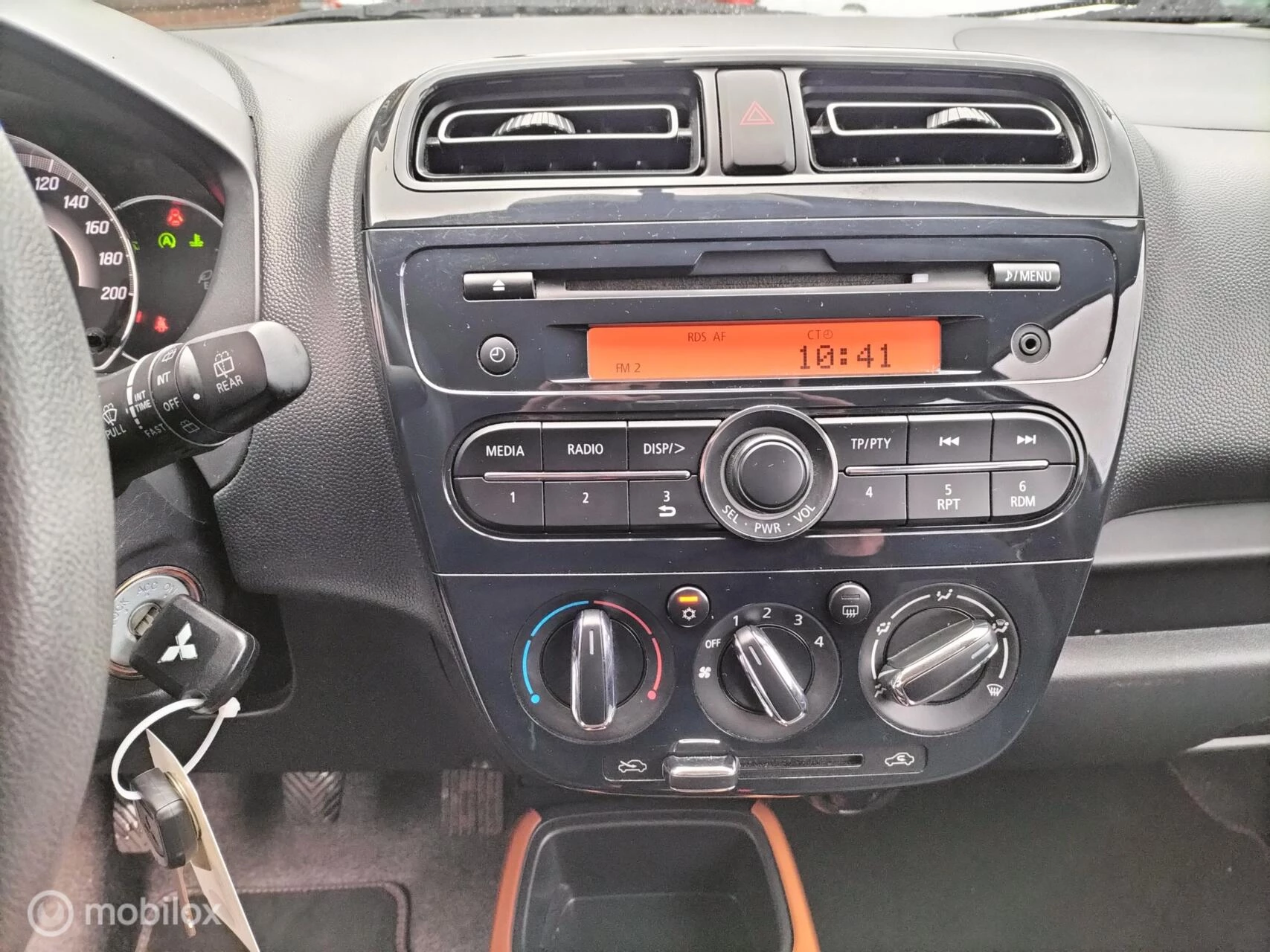 Hoofdafbeelding Mitsubishi Space Star