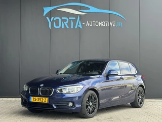 BMW 1-serie 118i Sportline AUTOMAAT*LEDER*CAMERA*NL AUTO*GOED ONDERHOUDEN