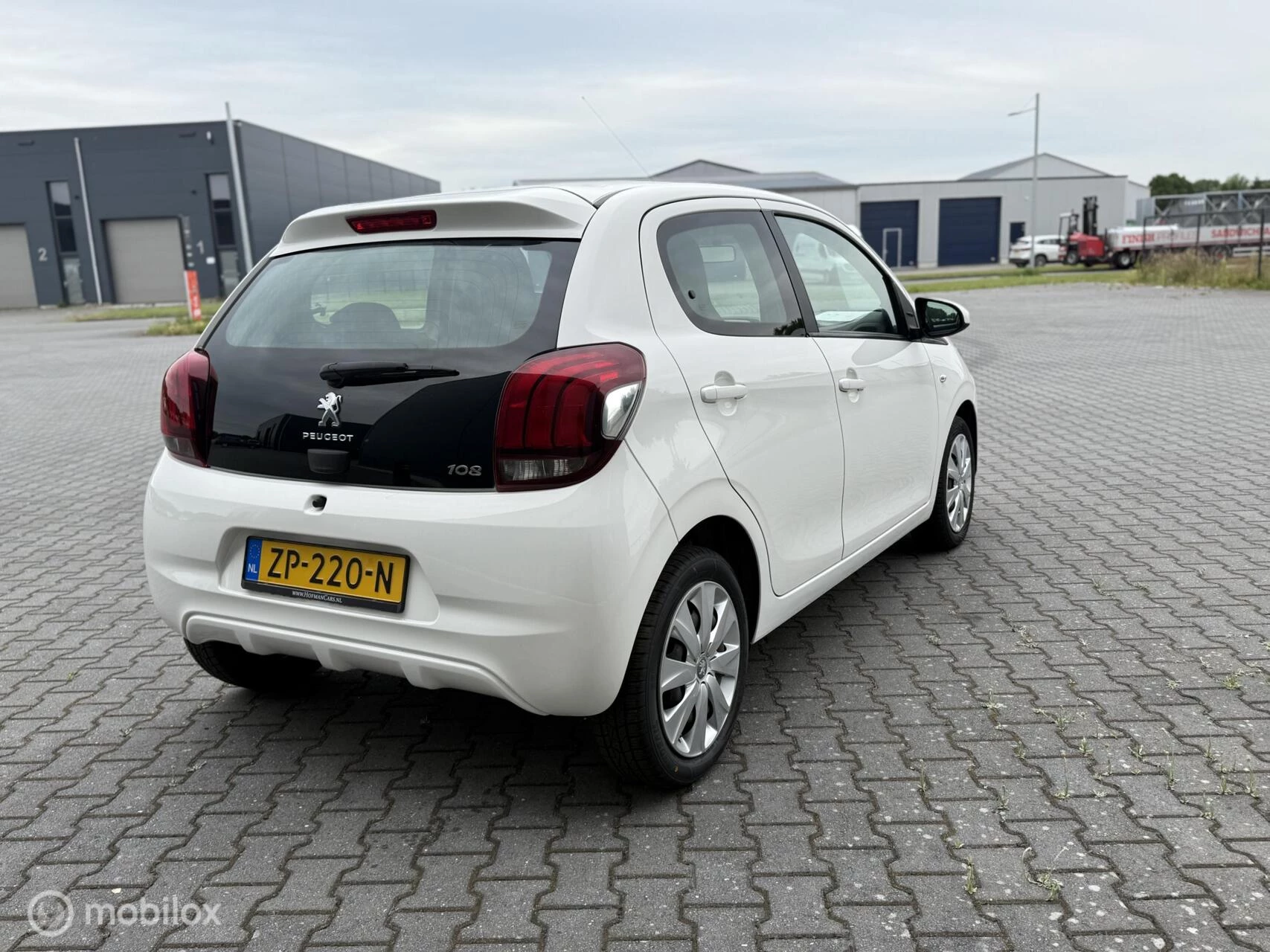 Hoofdafbeelding Peugeot 108