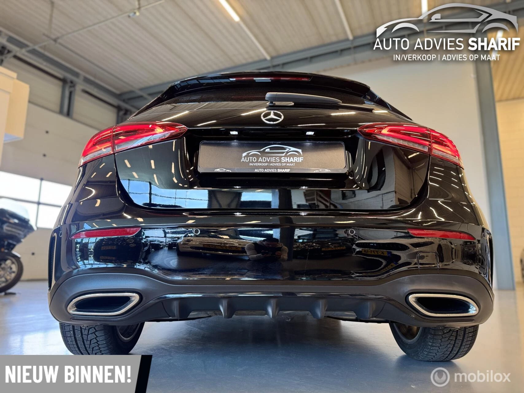 Hoofdafbeelding Mercedes-Benz A-Klasse