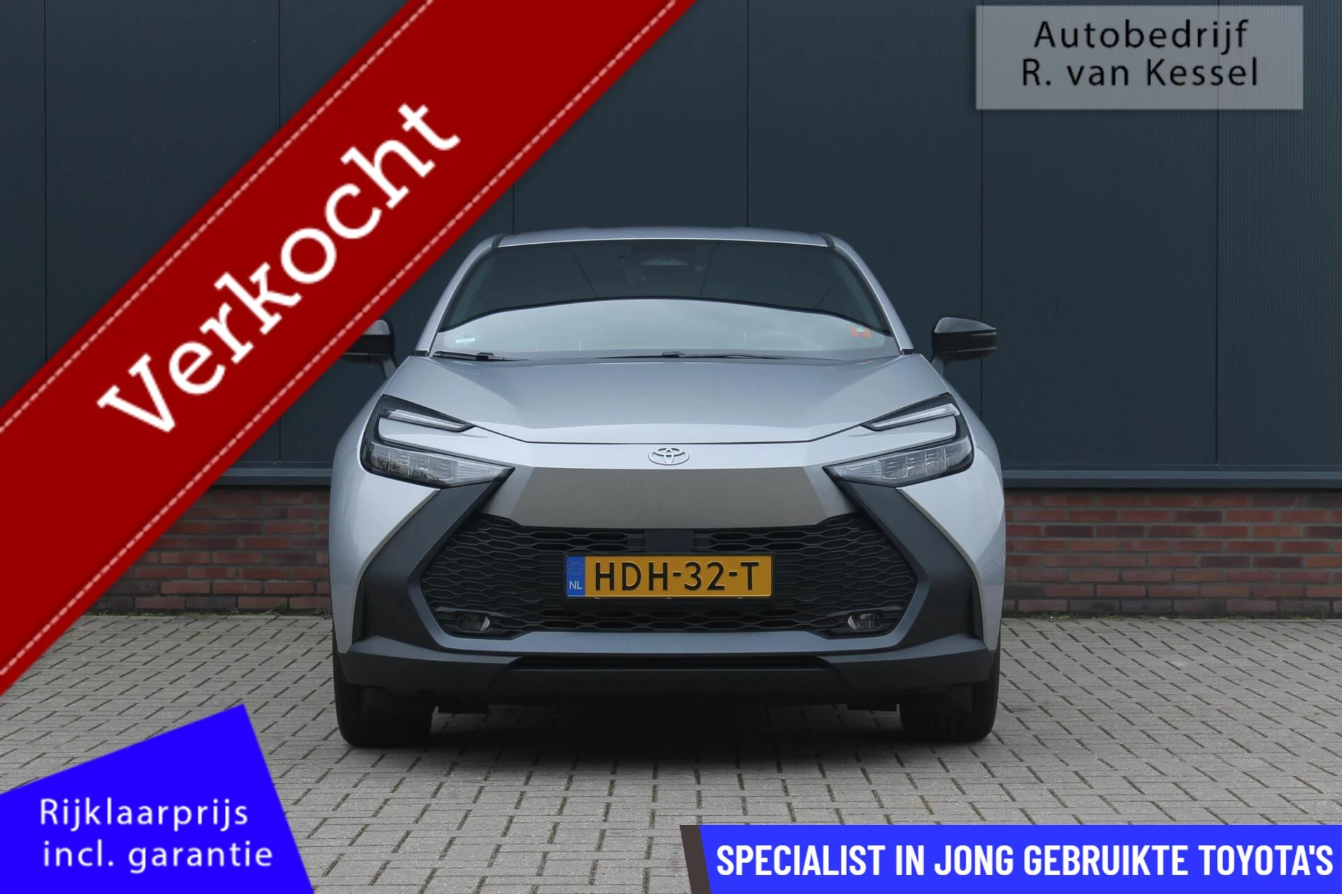 Hoofdafbeelding Toyota C-HR