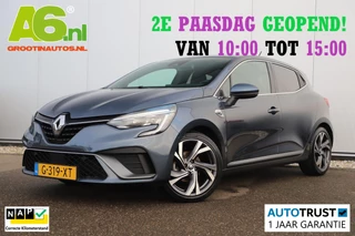 Renault Clio 1.0 TCe R.S. Line Trekhaak 17 inch LMV BOSE Groot Navigatie Achteruitrijcamera Carplay Android Half Leder