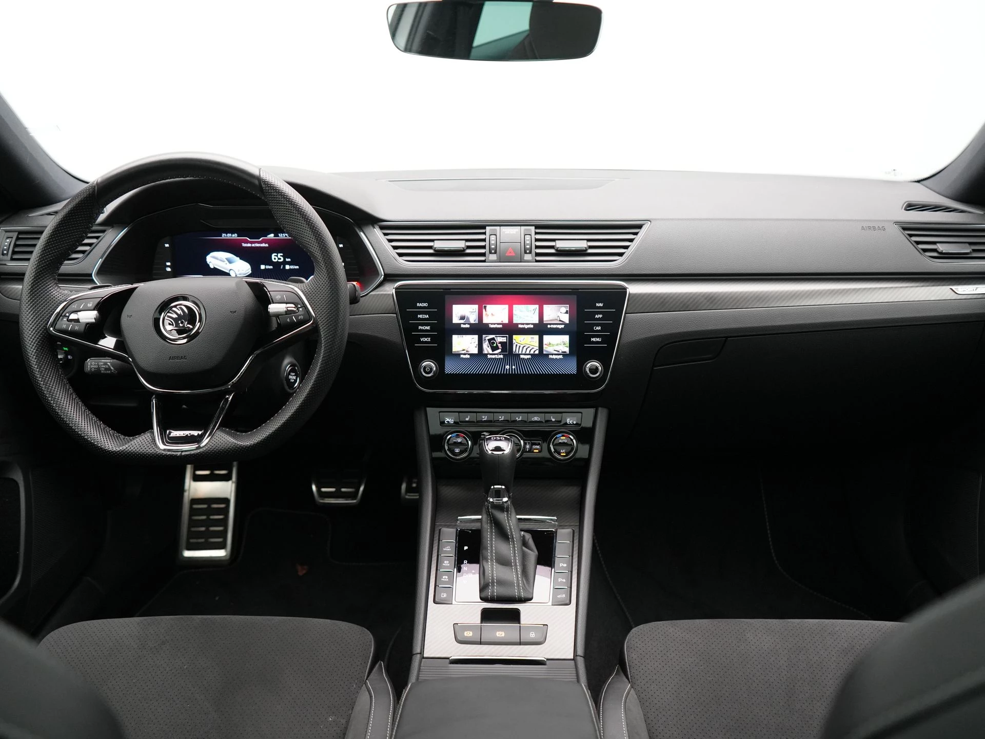 Hoofdafbeelding Škoda Superb