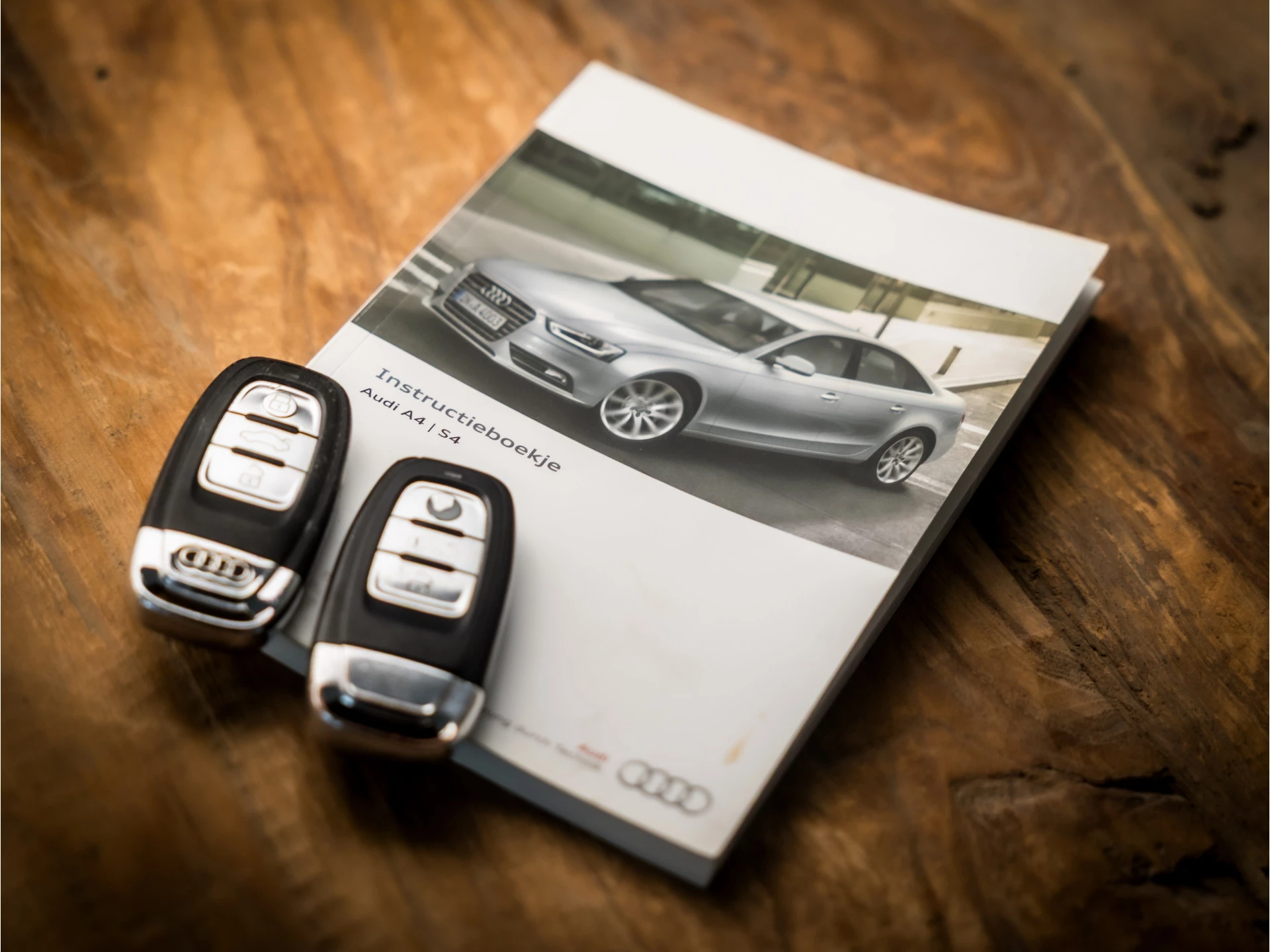 Hoofdafbeelding Audi A4