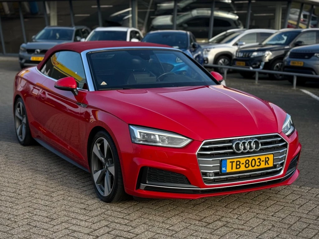 Hoofdafbeelding Audi Cabriolet