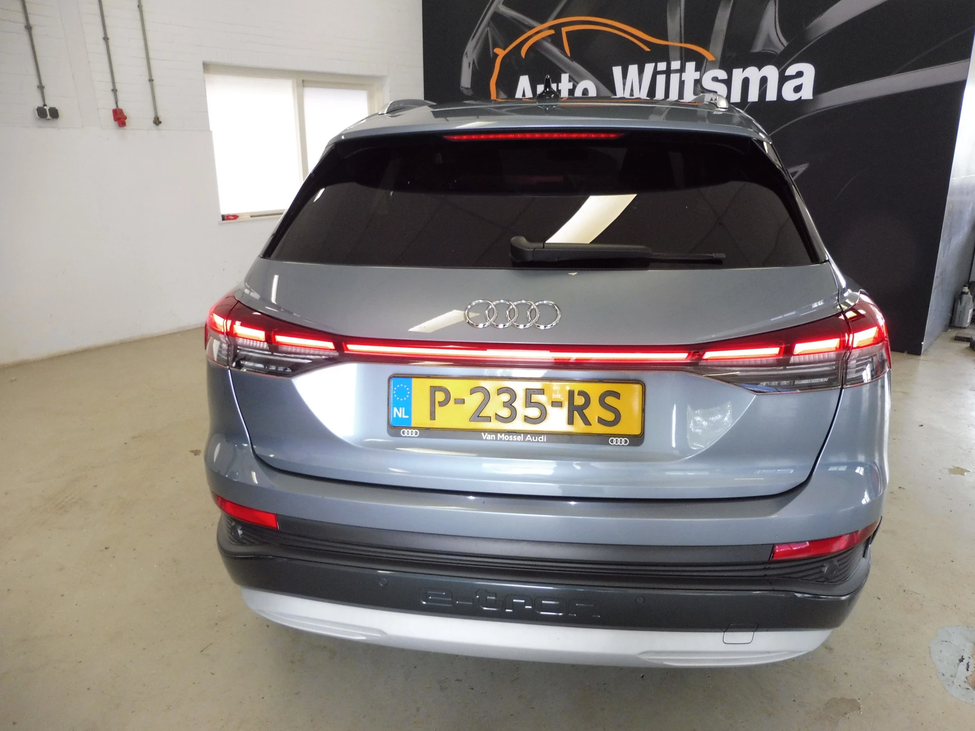 Hoofdafbeelding Audi Q4 e-tron
