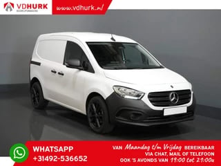 Hoofdafbeelding Mercedes-Benz Citan Mercedes-Benz Citan DEMO 110 CDI 100 pk 6 versn./ LMV/ MBUX/ Carplay/ Cruise/ Camera/ Stoelverw.