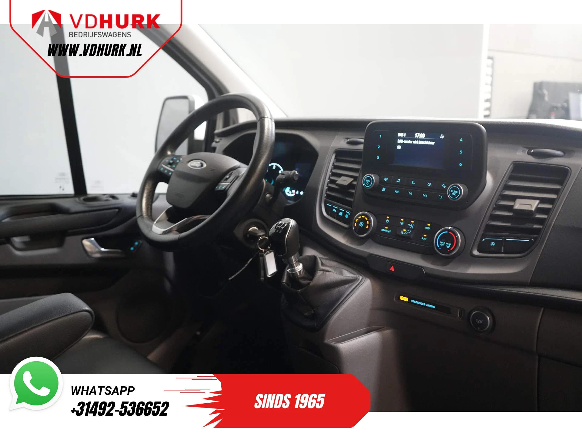 Hoofdafbeelding Ford Transit Custom