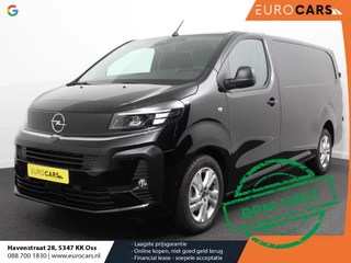 Opel Vivaro 2.0 BlueHDi 180 S&S L3 Automaat DEMO! Apple Carplay /  Android Auto Parkeersensoren V+A Trekhaak Camera Navigatie Cruise Control LED koplampen houten afwerking laadruimte