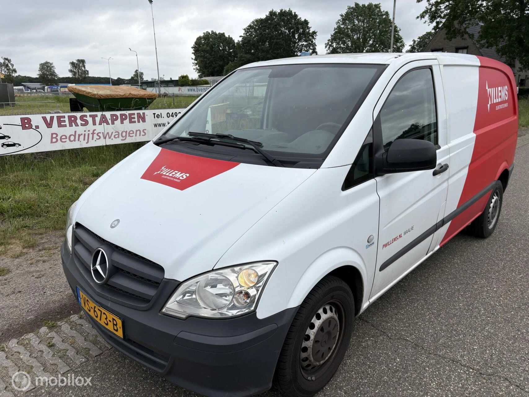 Hoofdafbeelding Mercedes-Benz Vito