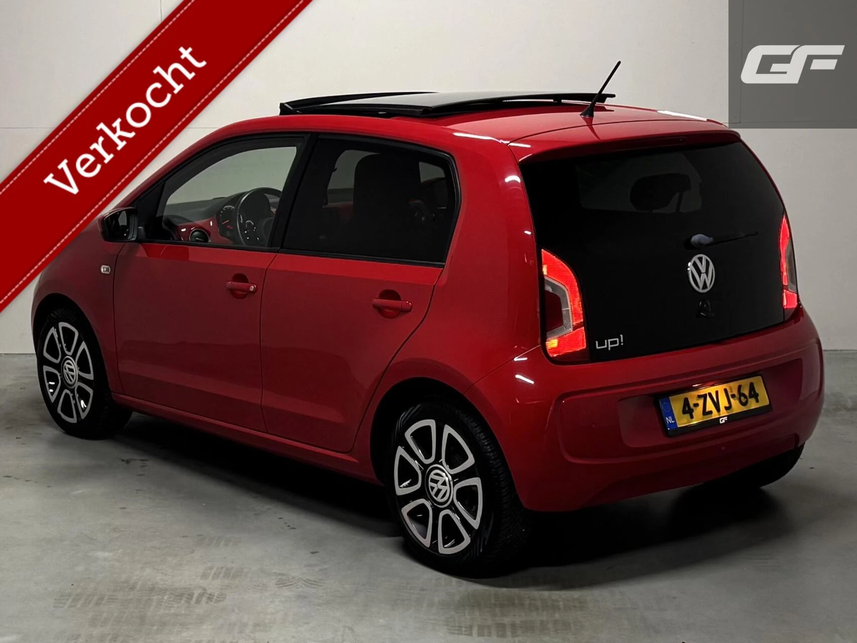 Hoofdafbeelding Volkswagen up!