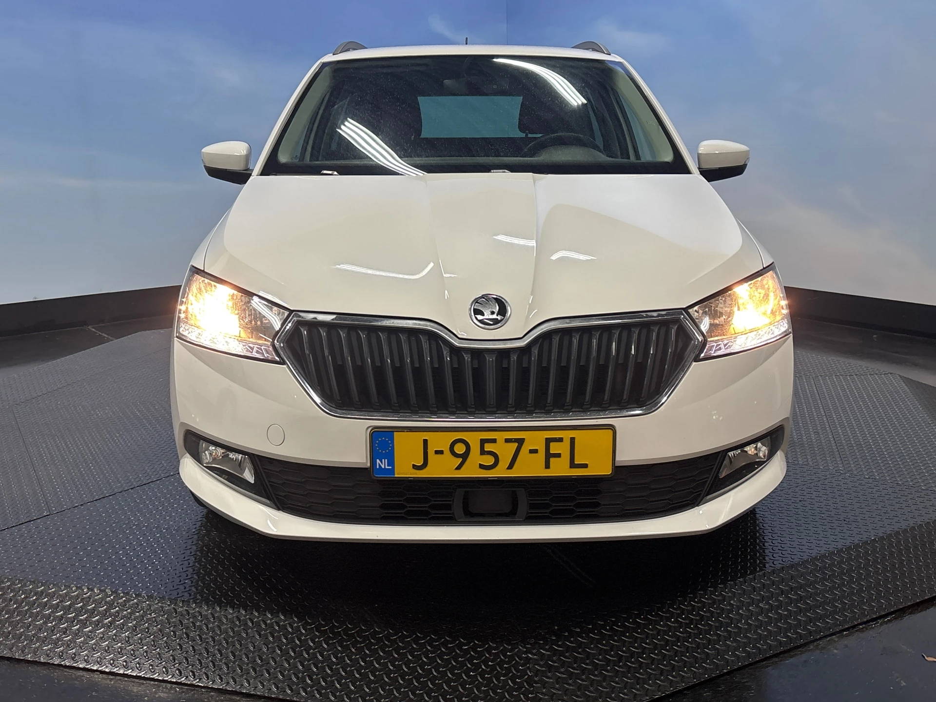 Hoofdafbeelding Škoda Fabia