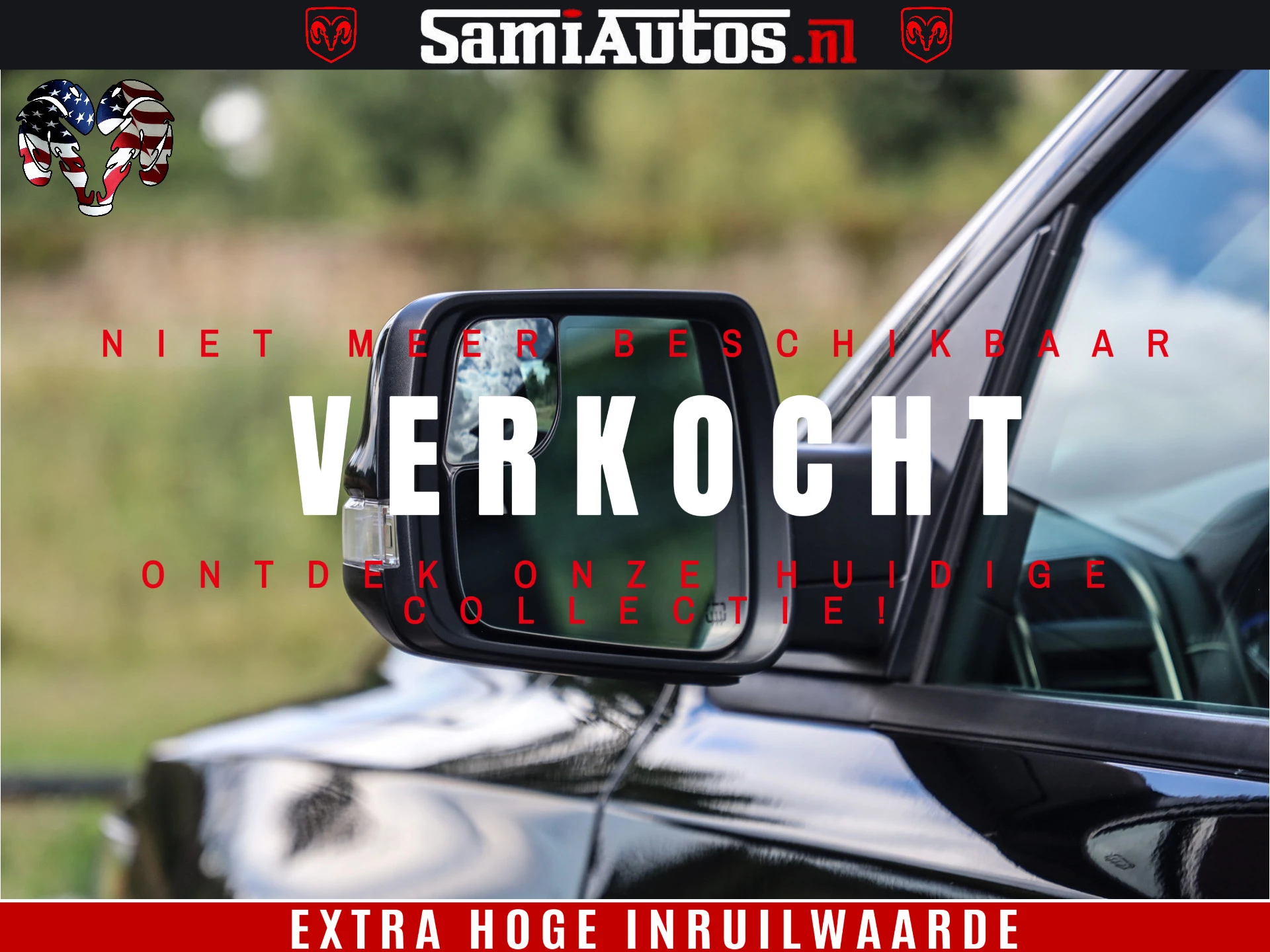 Hoofdafbeelding Dodge Ram 1500