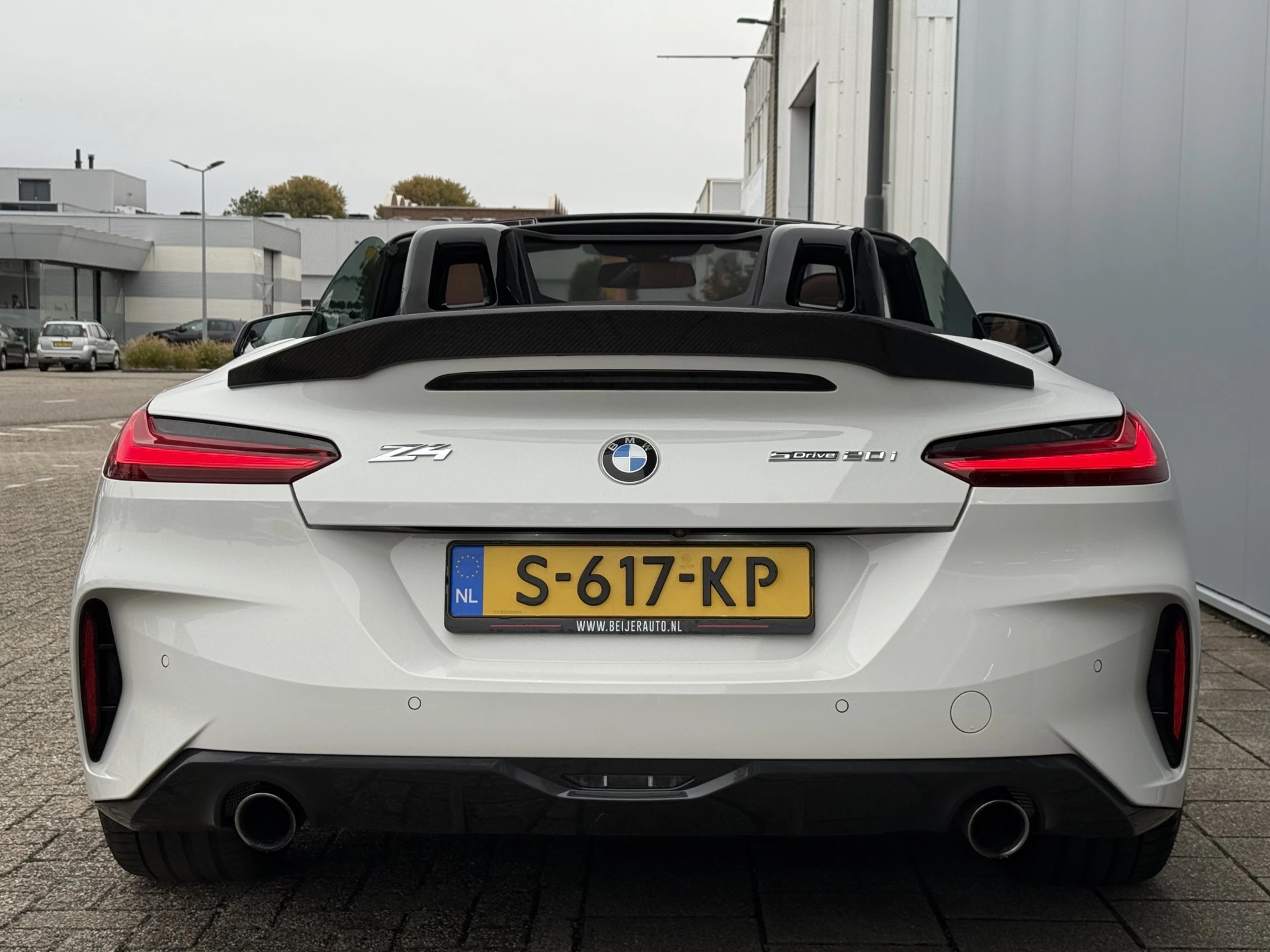 Hoofdafbeelding BMW Z4