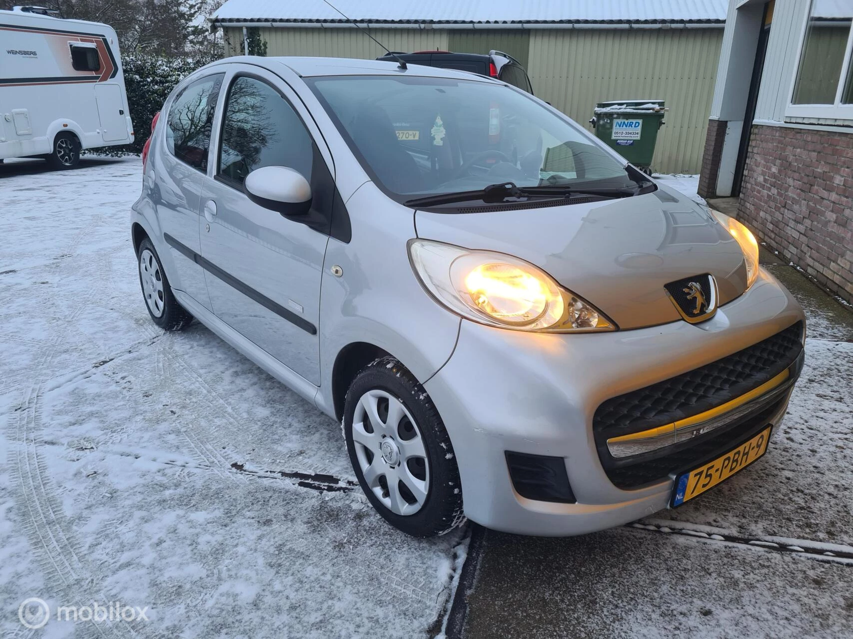 Hoofdafbeelding Peugeot 107