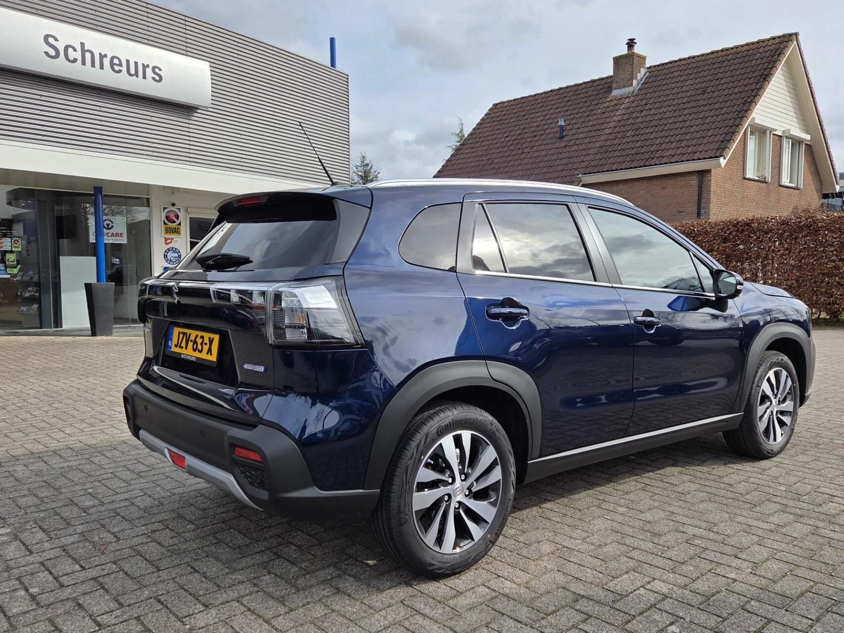 Hoofdafbeelding Suzuki S-Cross