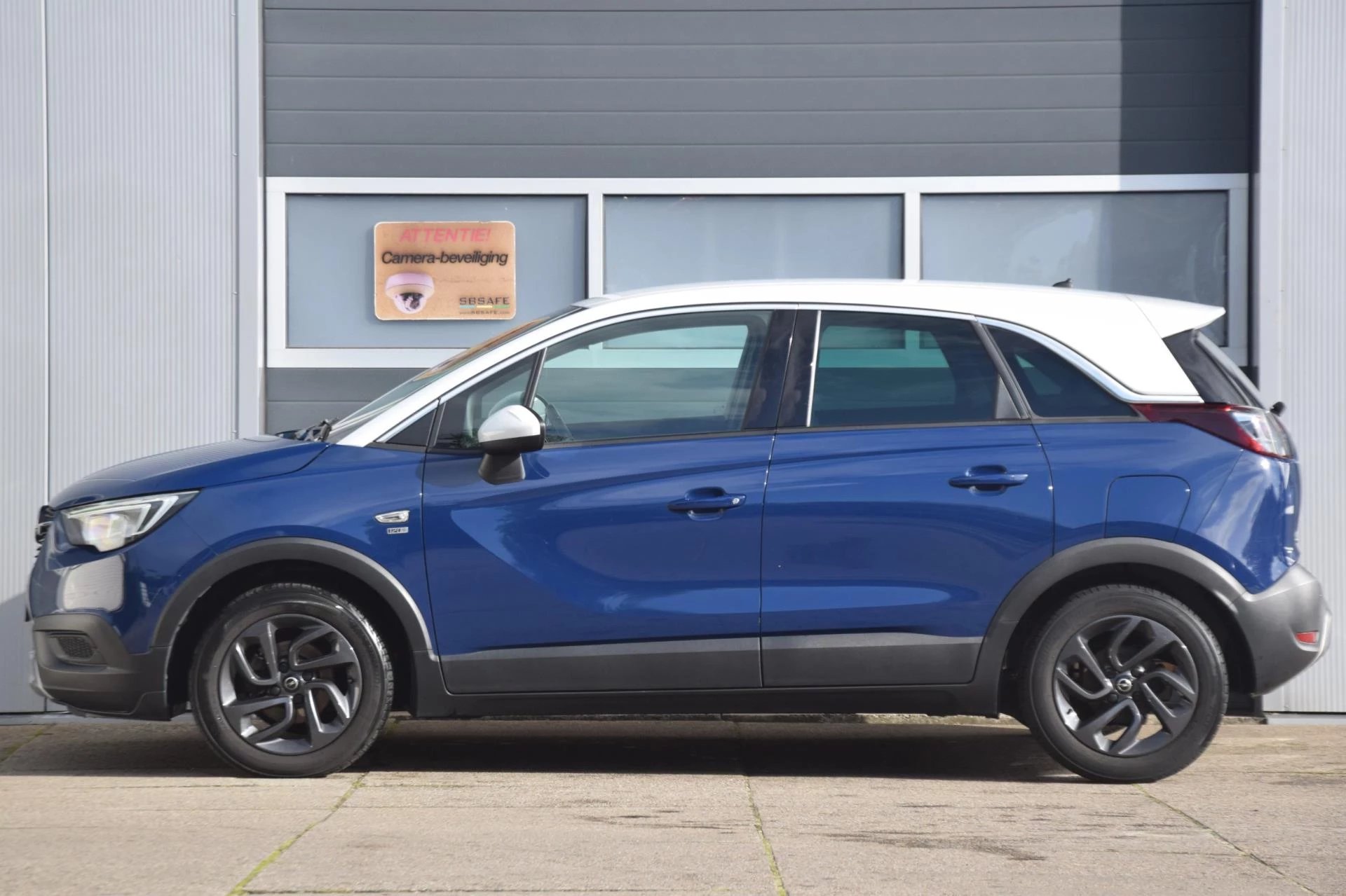 Hoofdafbeelding Opel Crossland X