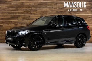 Hoofdafbeelding BMW X3 BMW X3 M40i xDrive High Exe|M-Sport|HUD|Pano|Leder|